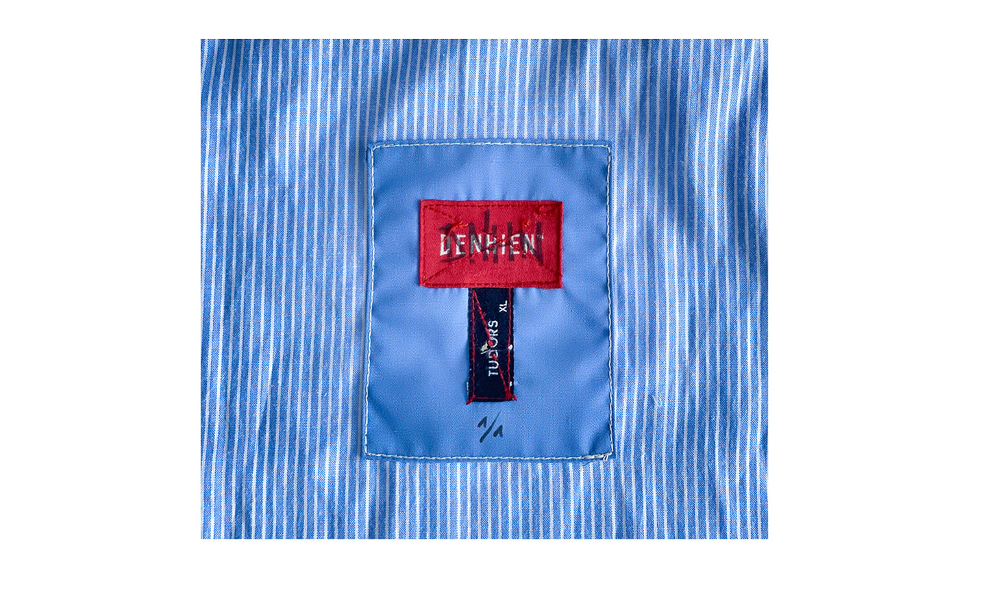 CHEMISE COL KIMONO KSD-1 À MANCHES LONGUES