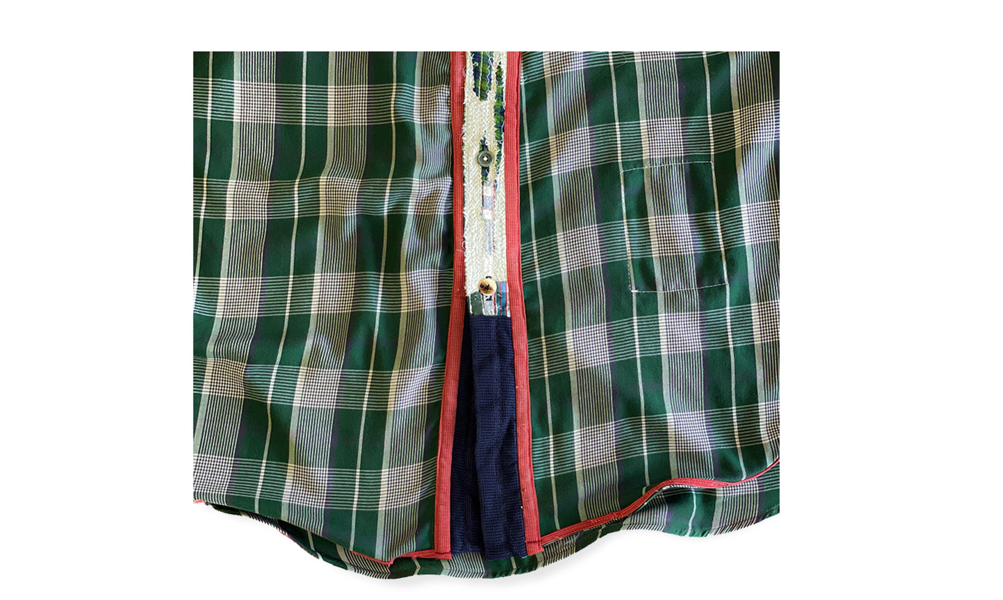 CHEMISE COL KIMONO KSD-1 À MANCHES LONGUES