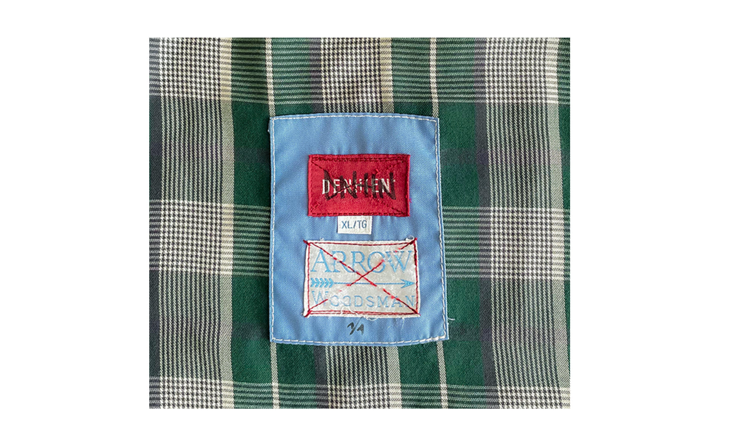 CHEMISE COL KIMONO KSD-1 À MANCHES LONGUES