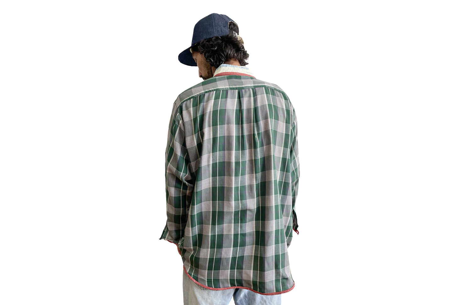 CHEMISE COL KIMONO KSD-1 À MANCHES LONGUES