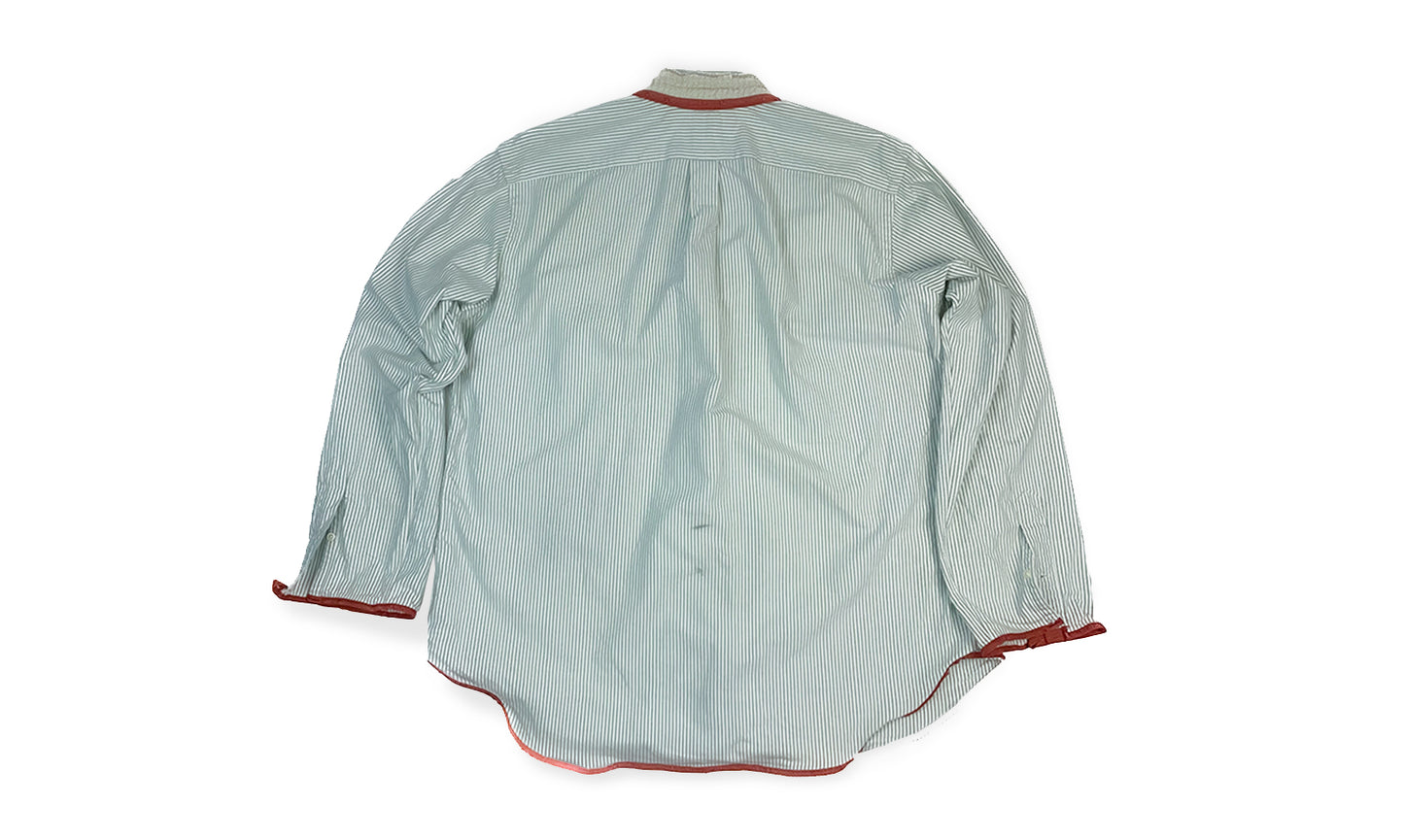 CHEMISE COL KIMONO KSD-1 À MANCHES LONGUES