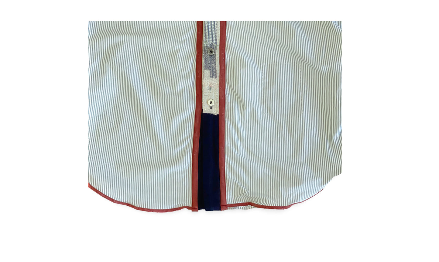 CHEMISE COL KIMONO KSD-1 À MANCHES LONGUES