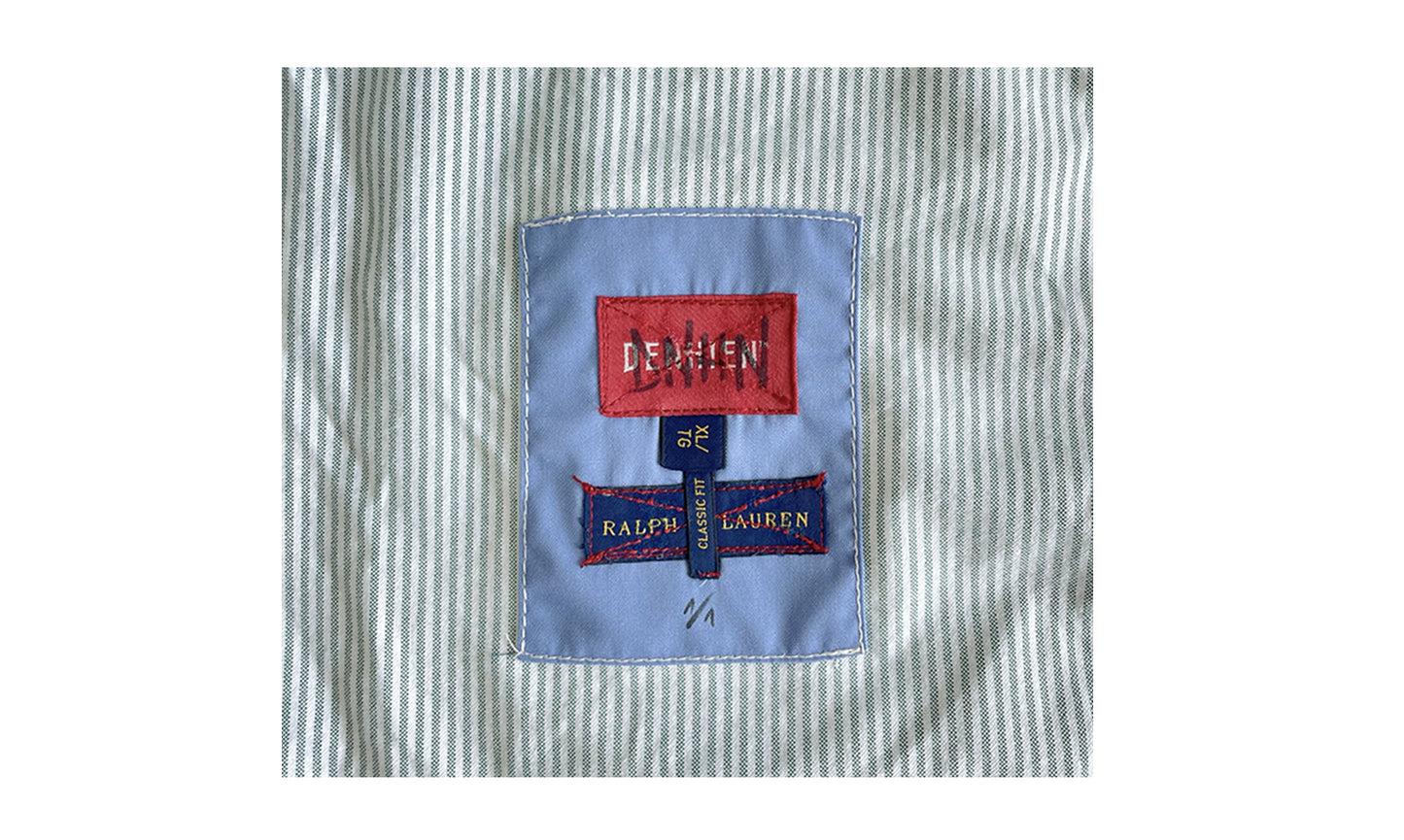 CHEMISE COL KIMONO KSD-1 À MANCHES LONGUES