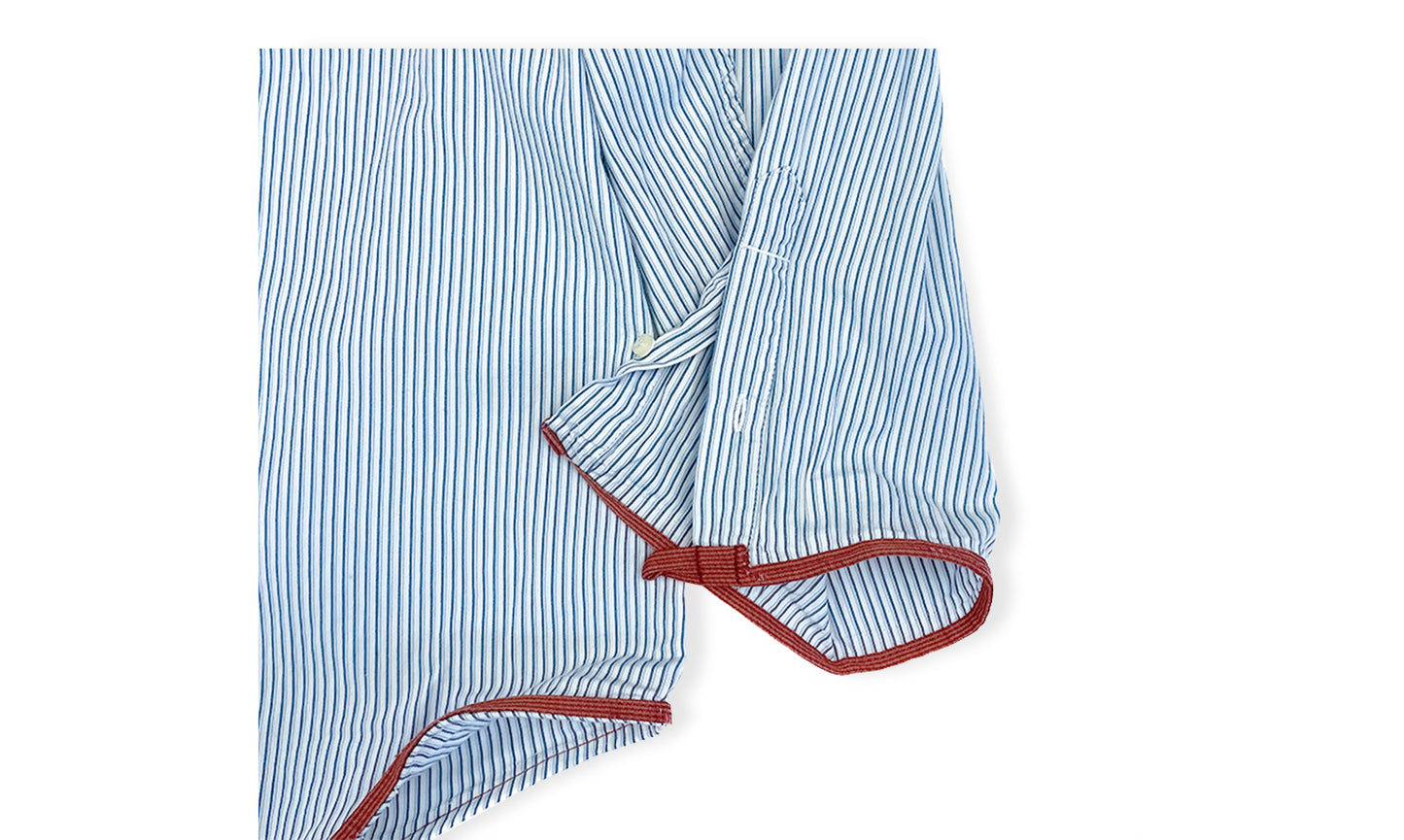 CHEMISE COL KIMONO KSD-1 À MANCHES LONGUES