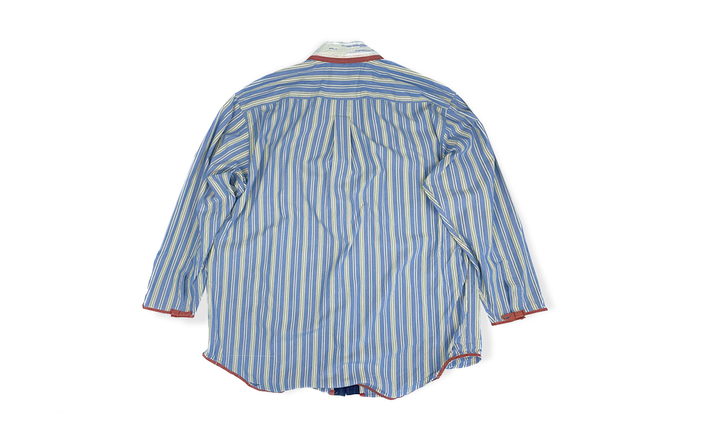 CHEMISE COL KIMONO KSD-1 À MANCHES LONGUES