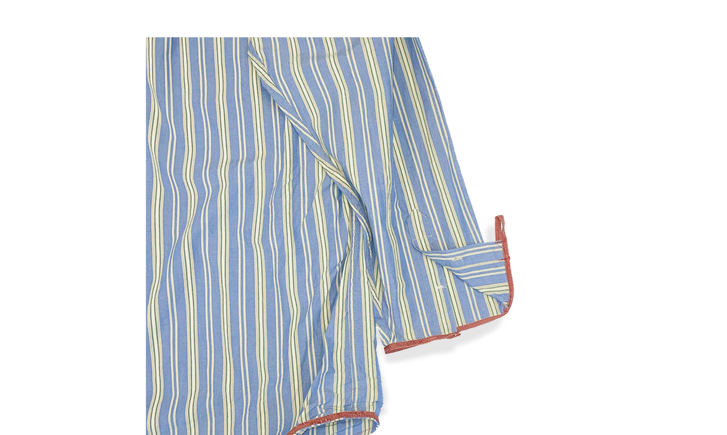 CHEMISE COL KIMONO KSD-1 À MANCHES LONGUES