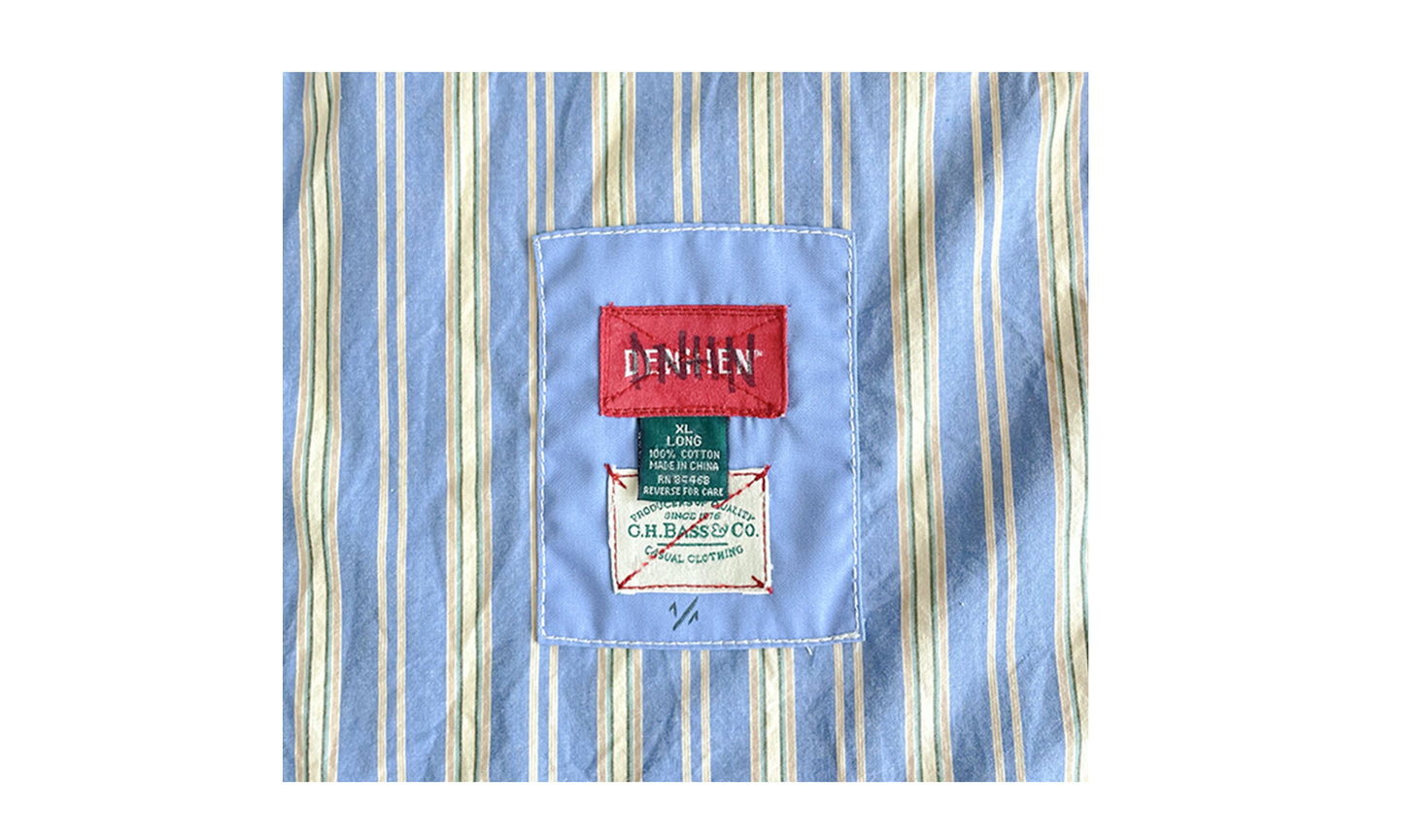 CHEMISE COL KIMONO KSD-1 À MANCHES LONGUES