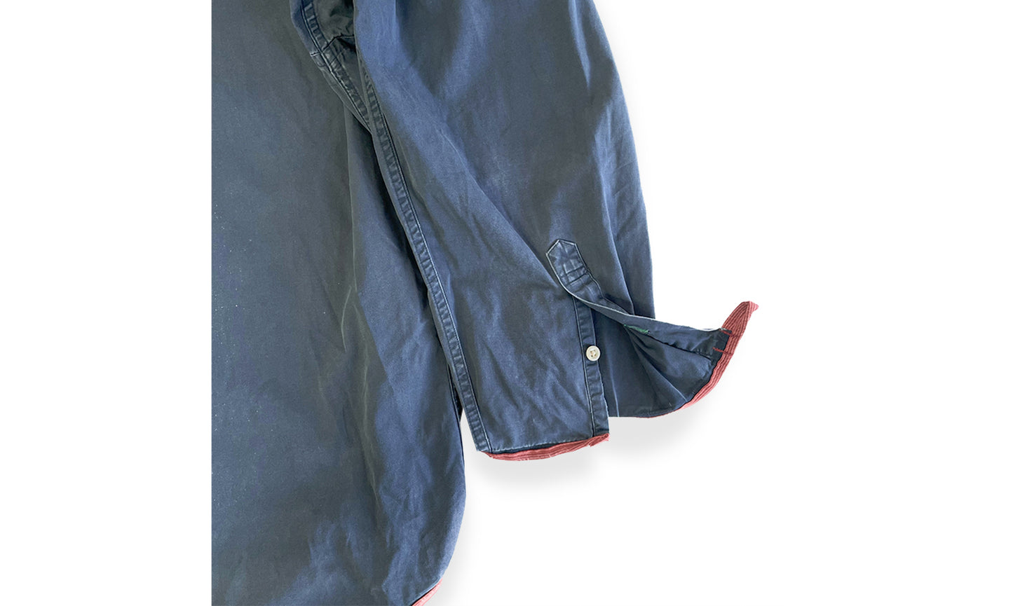 CHEMISE COL KIMONO KSD-1 À MANCHES LONGUES