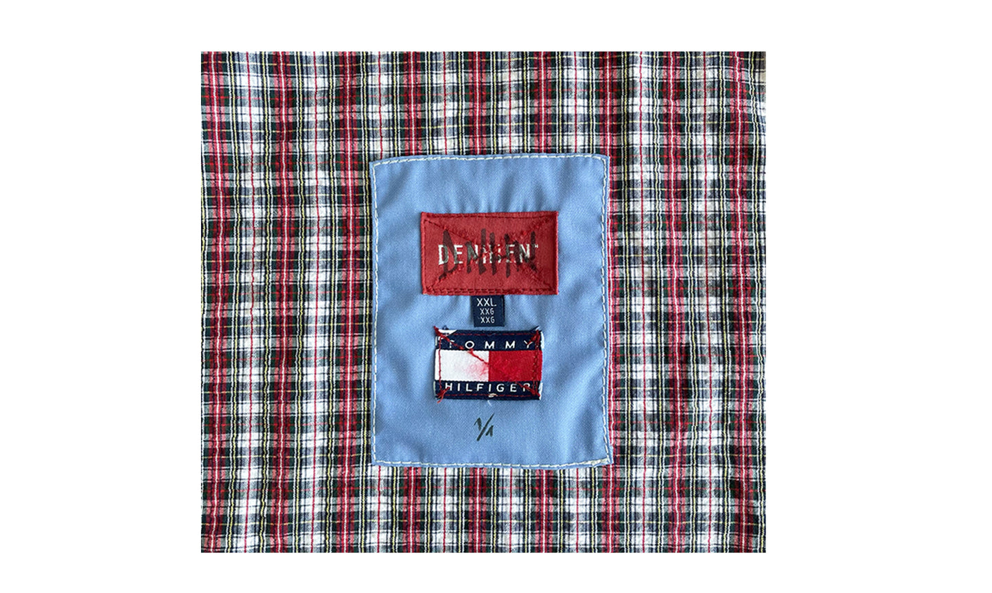 CHEMISE COL KIMONO KSD-1 À MANCHES LONGUES