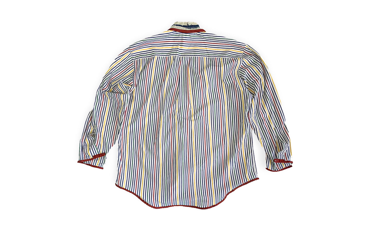 CHEMISE COL KIMONO KSD-1 À MANCHES LONGUES