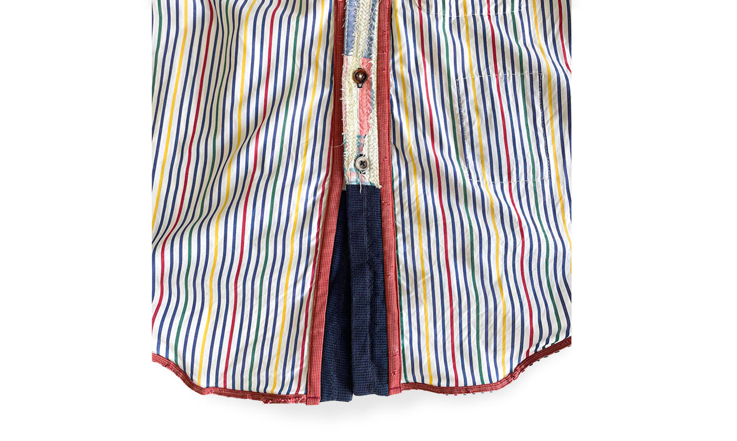 CHEMISE COL KIMONO KSD-1 À MANCHES LONGUES