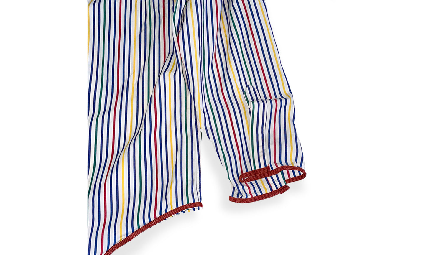 CHEMISE COL KIMONO KSD-1 À MANCHES LONGUES
