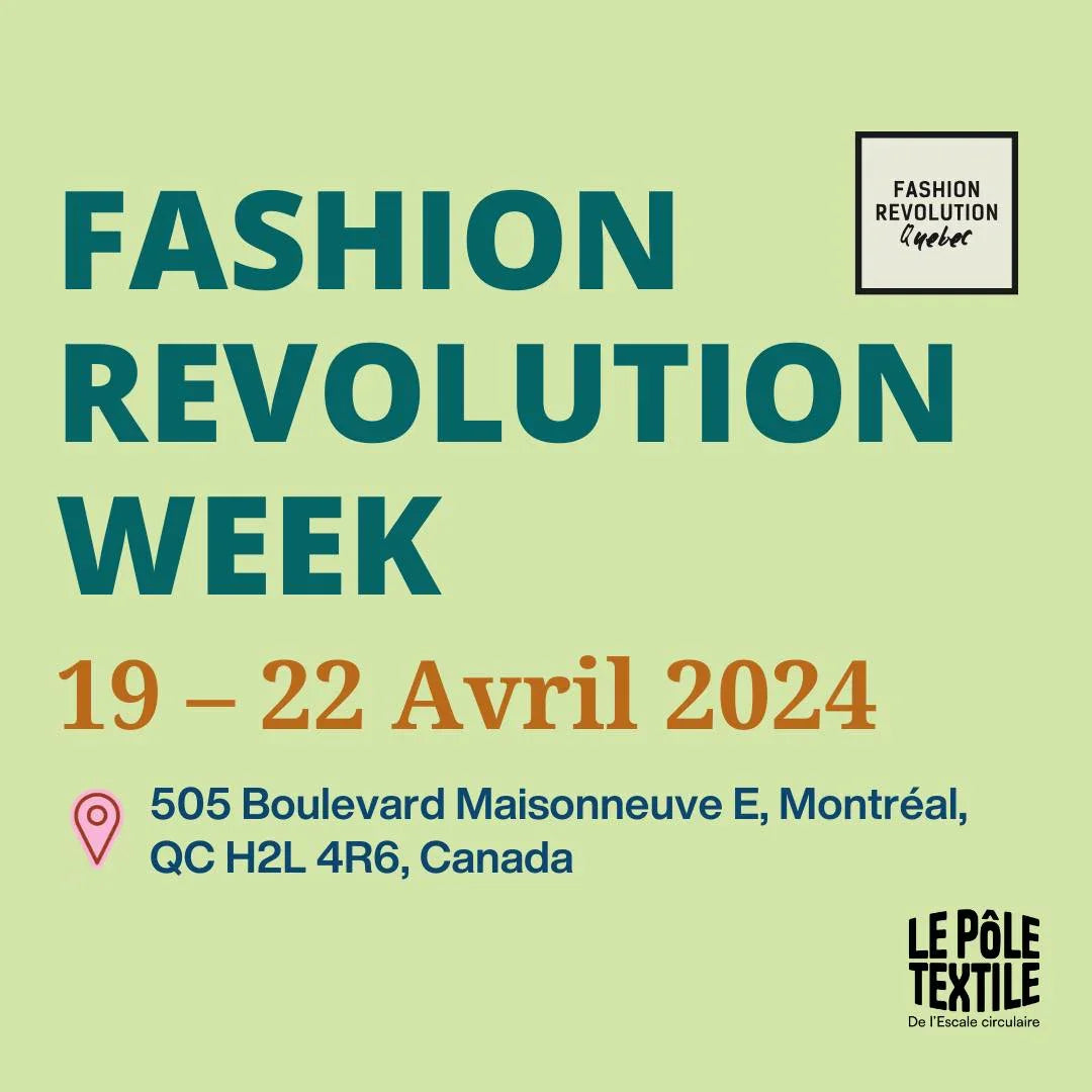 POP UP - Fashion Revolution Week