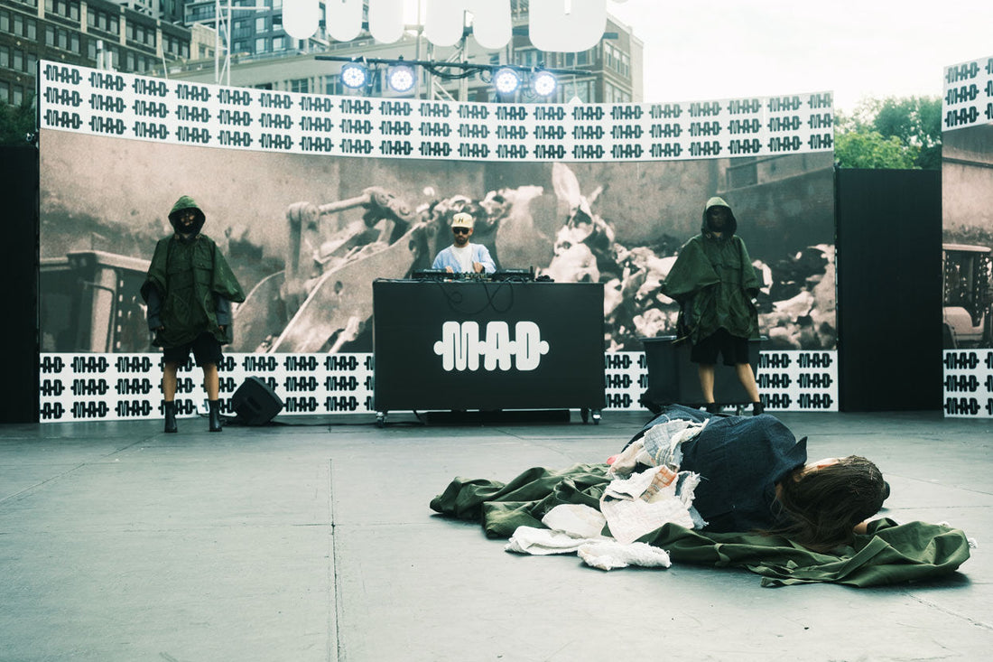 RÉVOLTE CRÉATIVE présenté au M.A.D festival