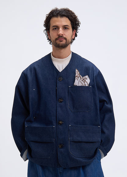 SAM Jacket — Raw Denim