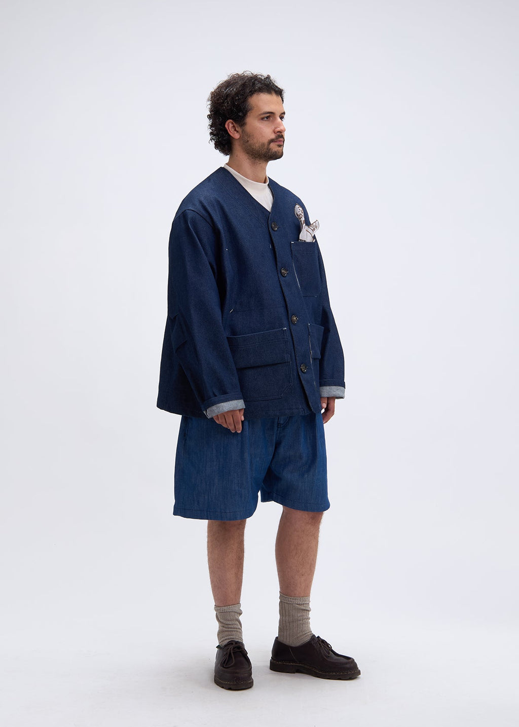 Veste SAM — Denim Brut