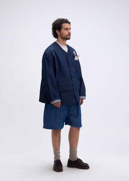 SAM Jacket — Raw Denim