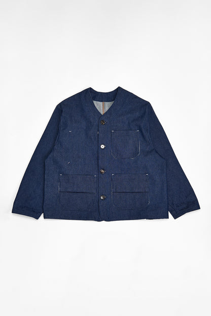 SAM Jacket — Raw Denim