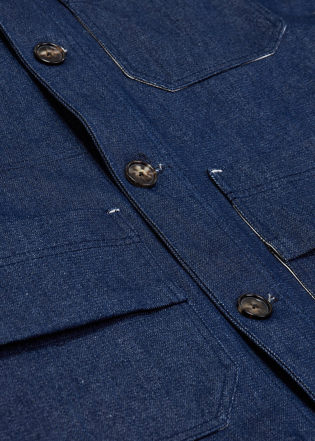 Veste SAM — Denim Brut