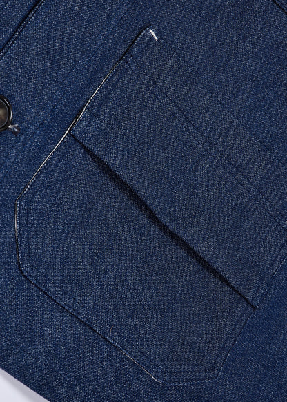 SAM Jacket — Raw Denim