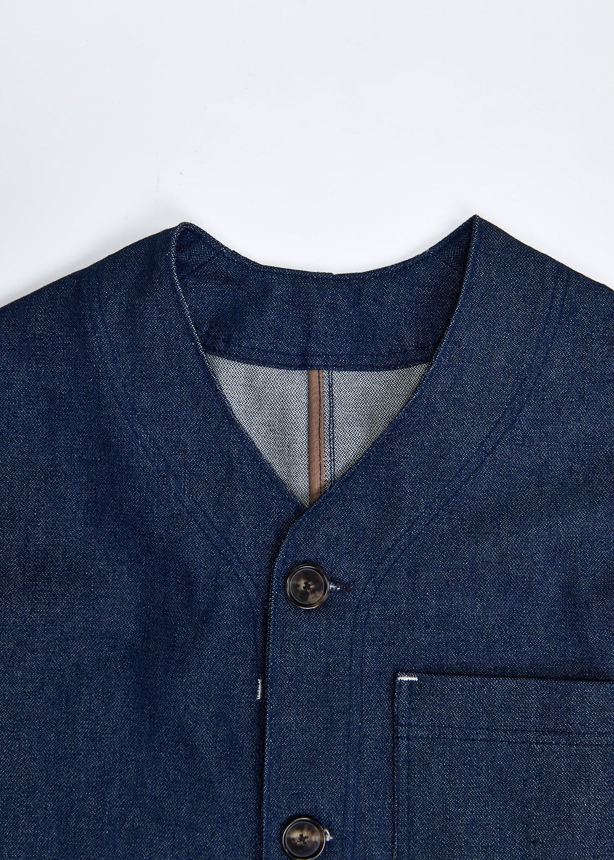 Veste SAM — Denim Brut