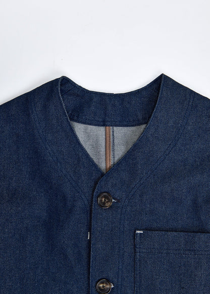 SAM Jacket — Raw Denim