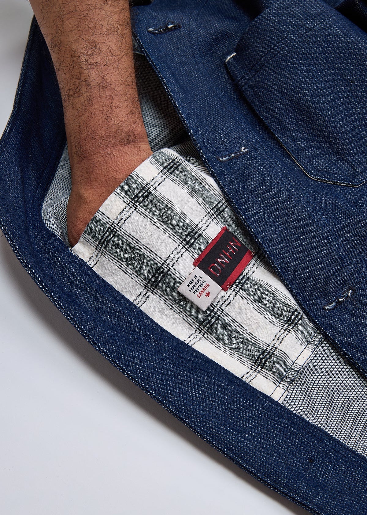 Veste SAM — Denim Brut