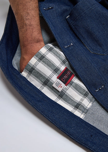 SAM Jacket — Raw Denim
