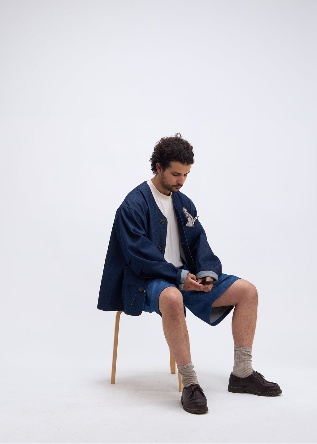 Veste SAM — Denim Brut