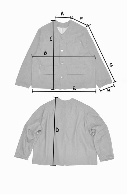 SAM Jacket — Raw Denim