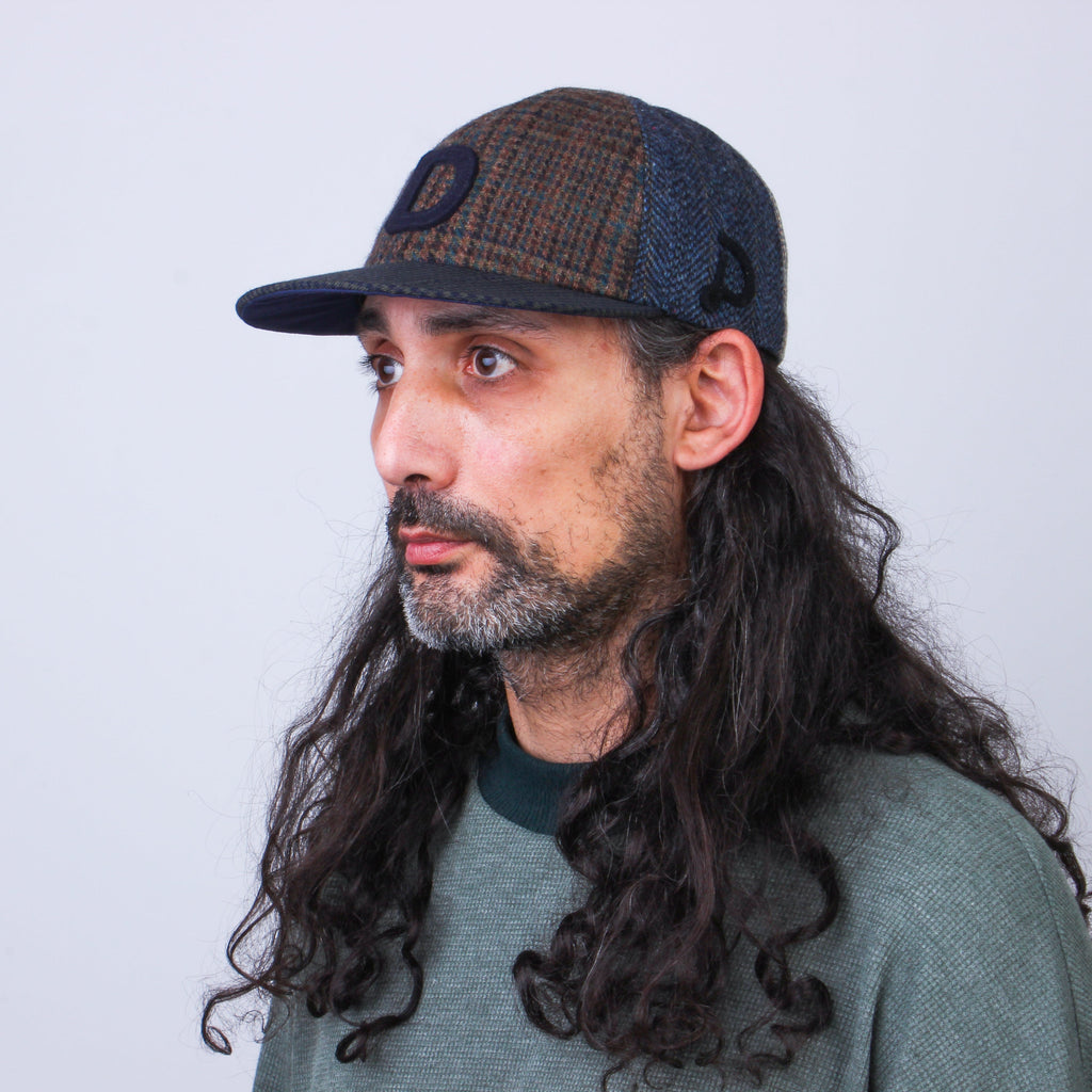 MOSAIC Recycled Wool Patchwork Cap - No. 016