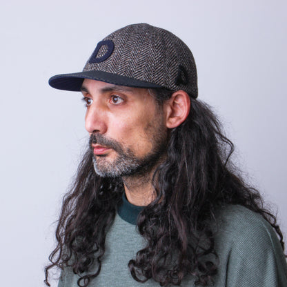 MOSAIC Recycled Wool Patchwork Cap - No. 018