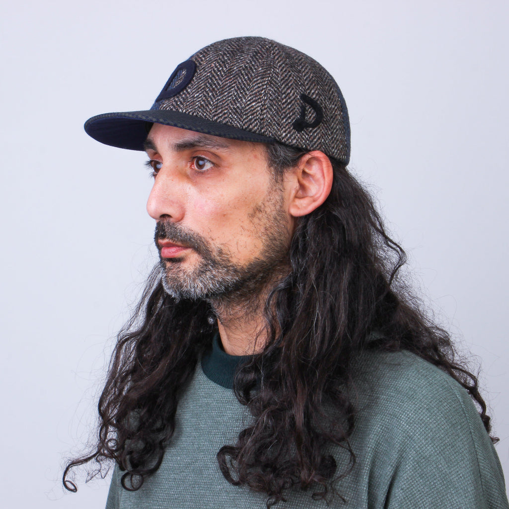 MOSAIC Recycled Wool Patchwork Cap - No. 018