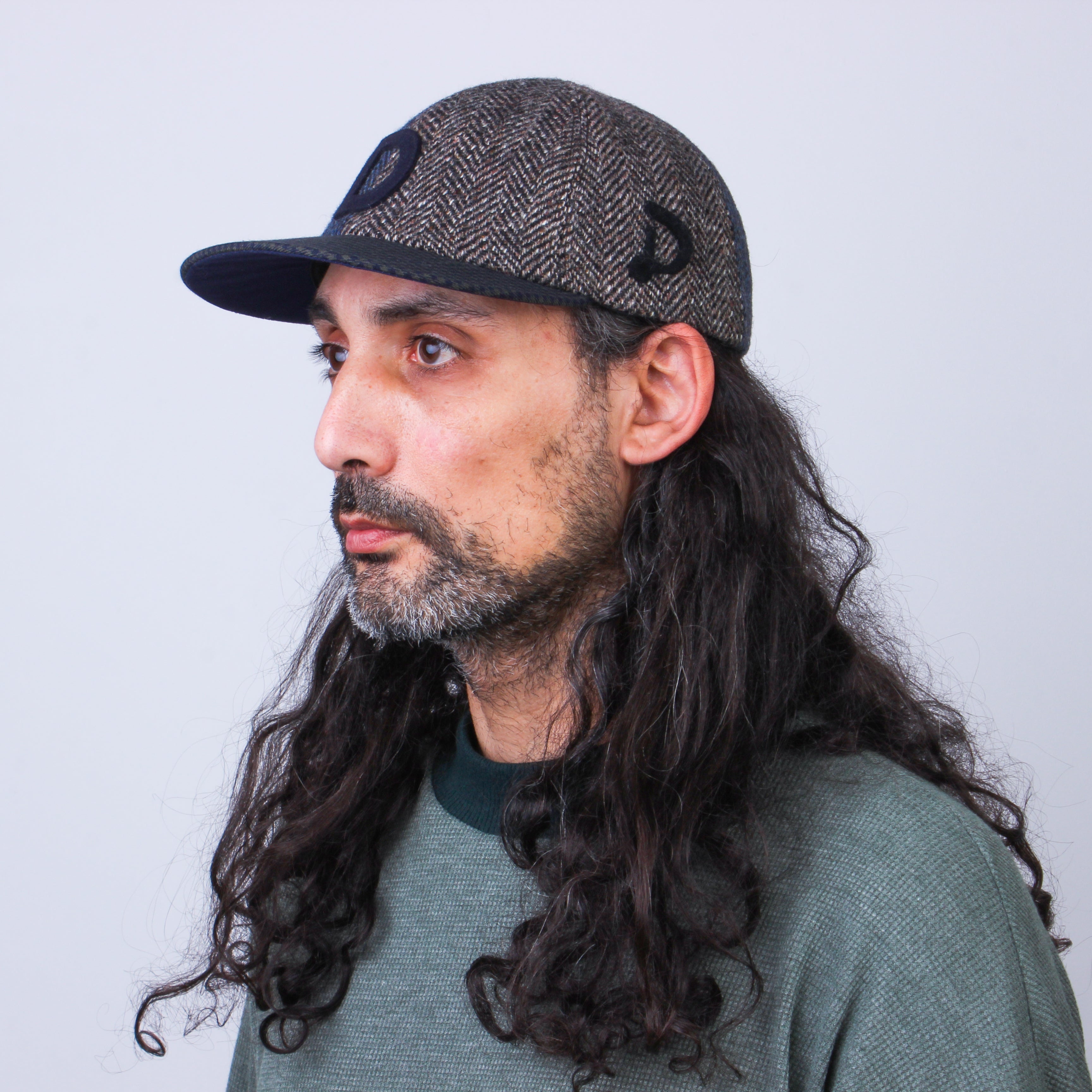 MOSAIC Recycled Wool Patchwork Cap - No. 018