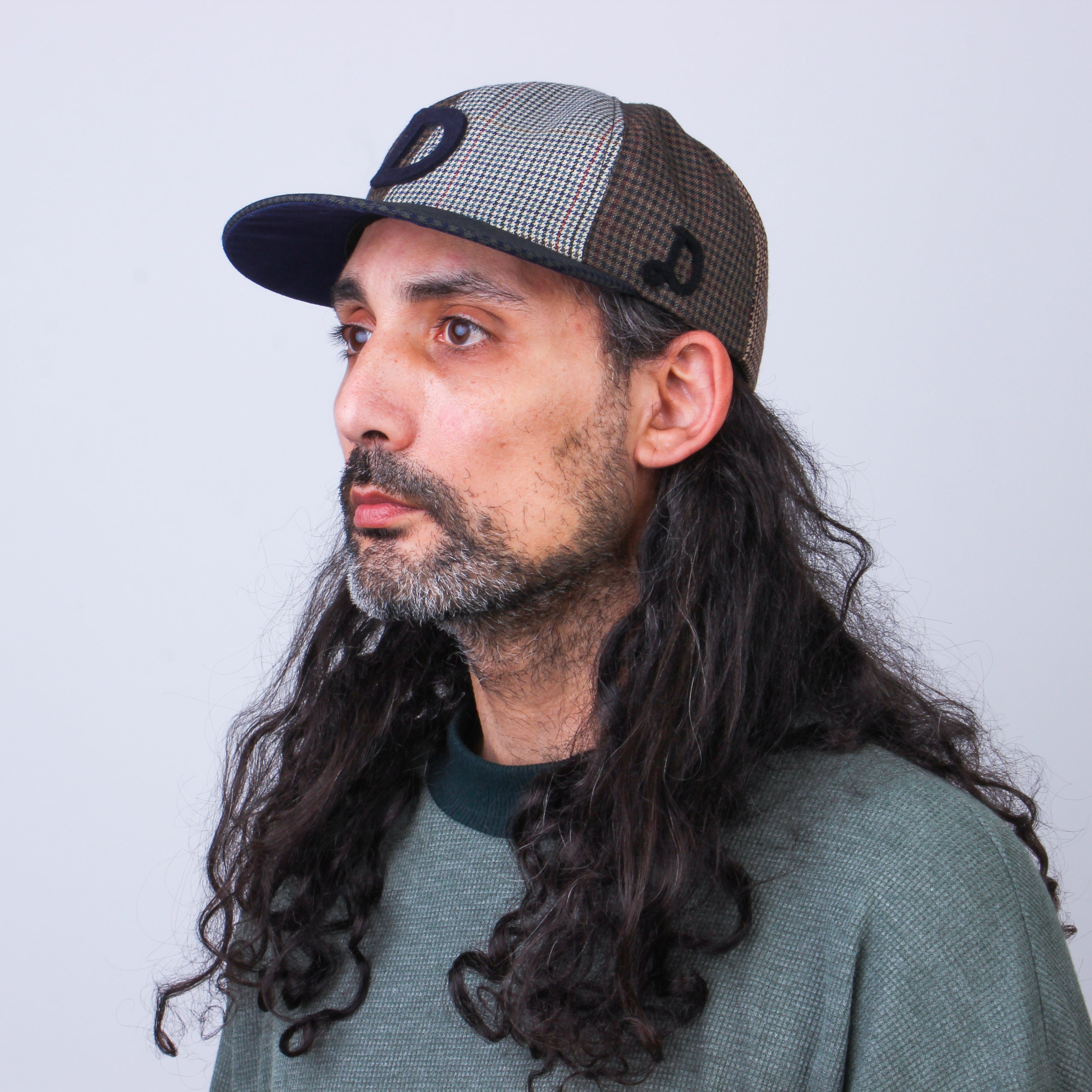 MOSAIC Recycled Wool Patchwork Cap - No. 018