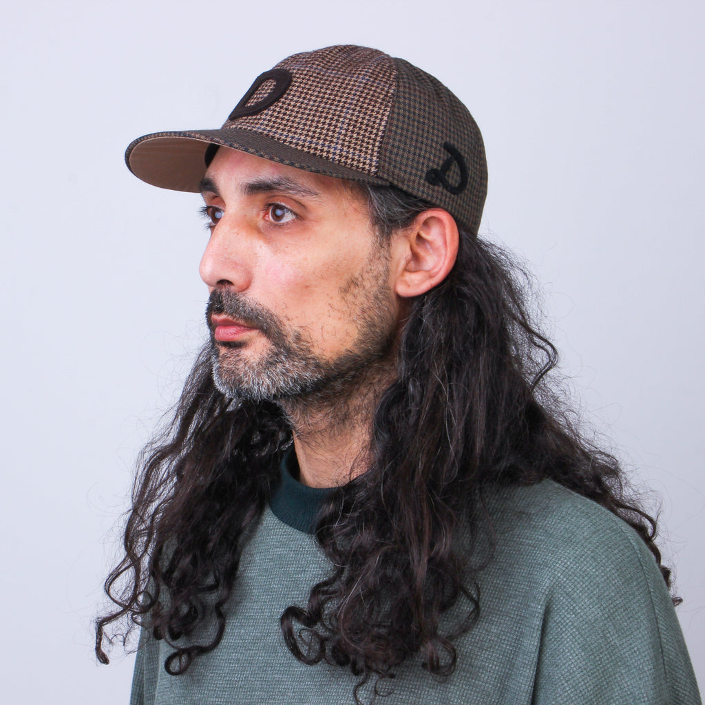 MOSAIC Recycled Wool Patchwork Cap - No. 021