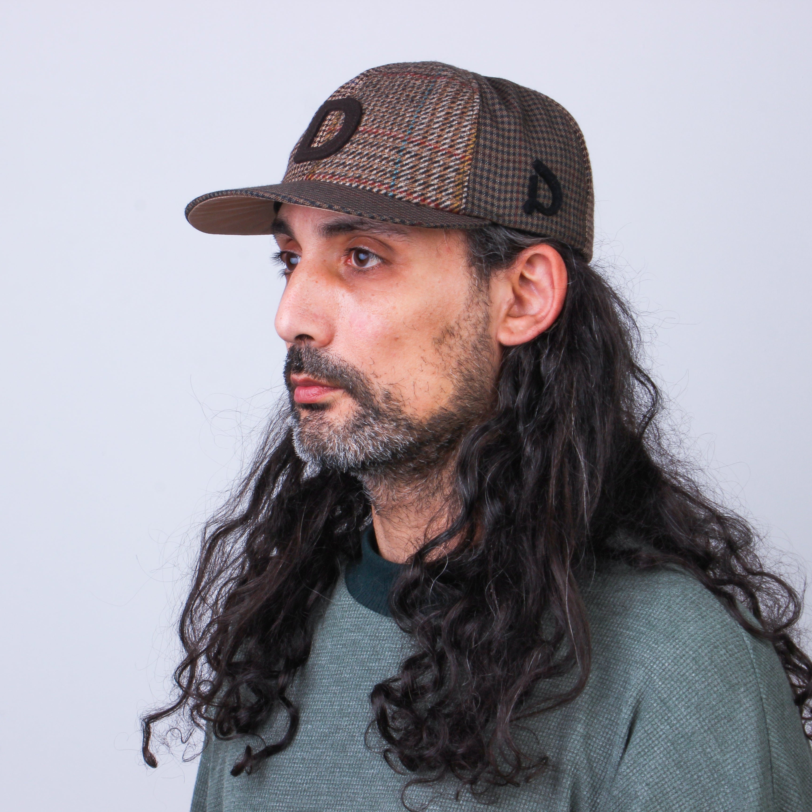 MOSAIC Recycled Wool Patchwork Cap - No. 023