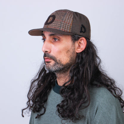MOSAIC Recycled Wool Patchwork Cap - No. 023