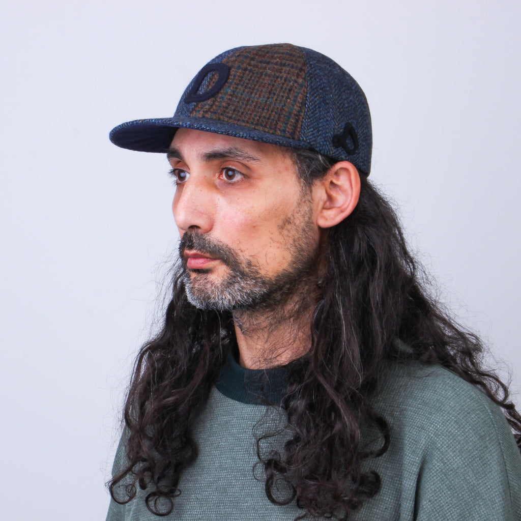 MOSAIC Recycled Wool Patchwork Cap - No. 029