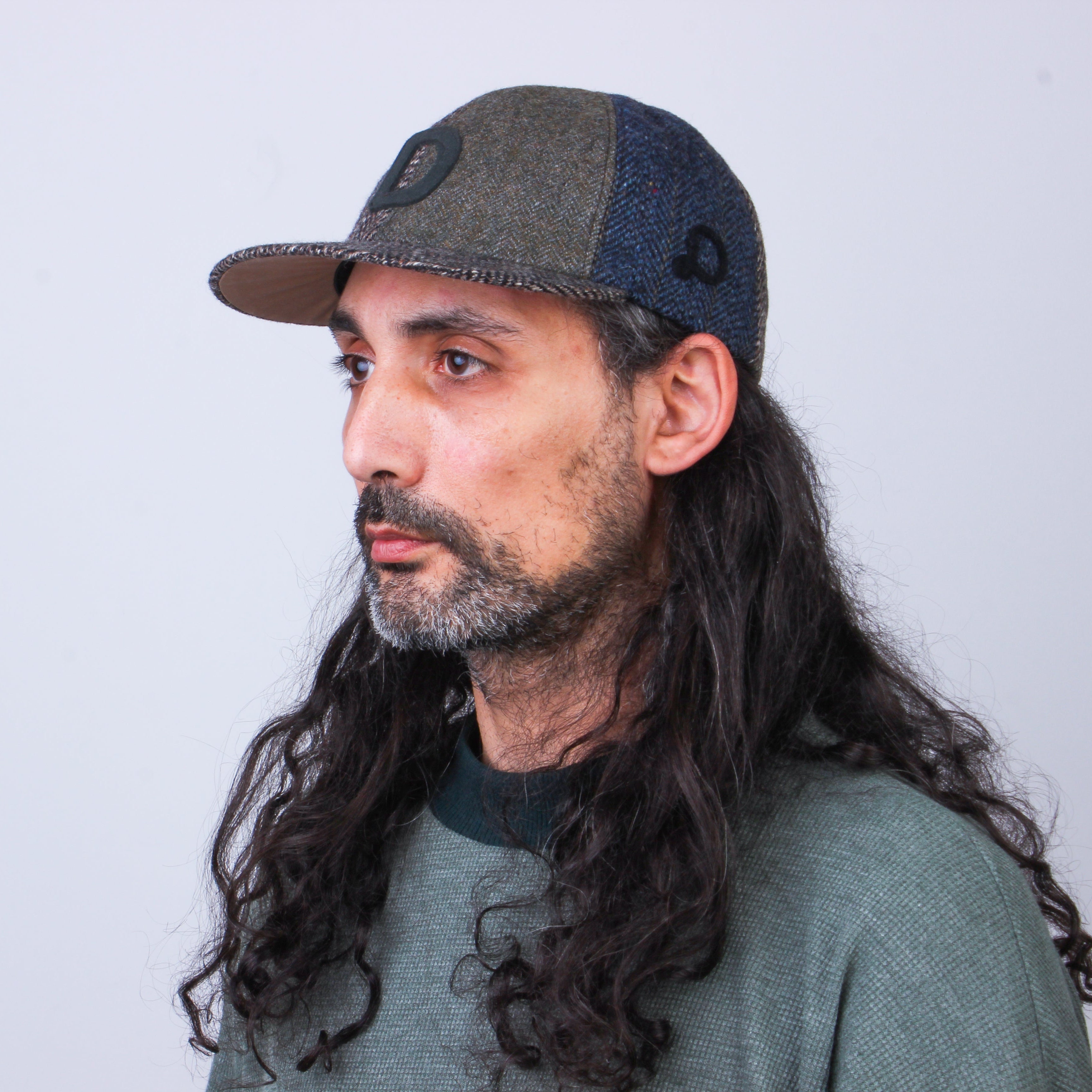 MOSAIC Recycled Wool Patchwork Cap - No. 031