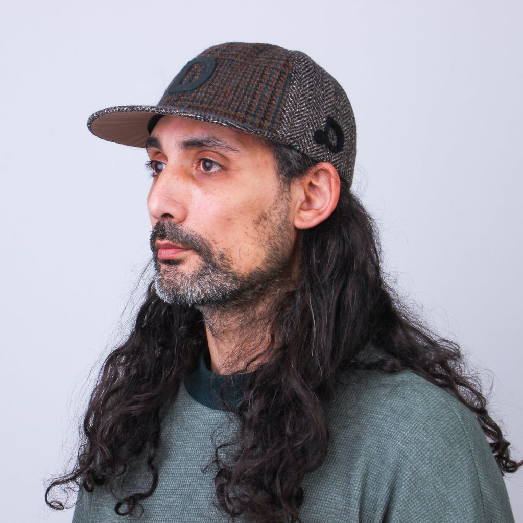 MOSAIC Recycled Wool Patchwork Cap - No. 032