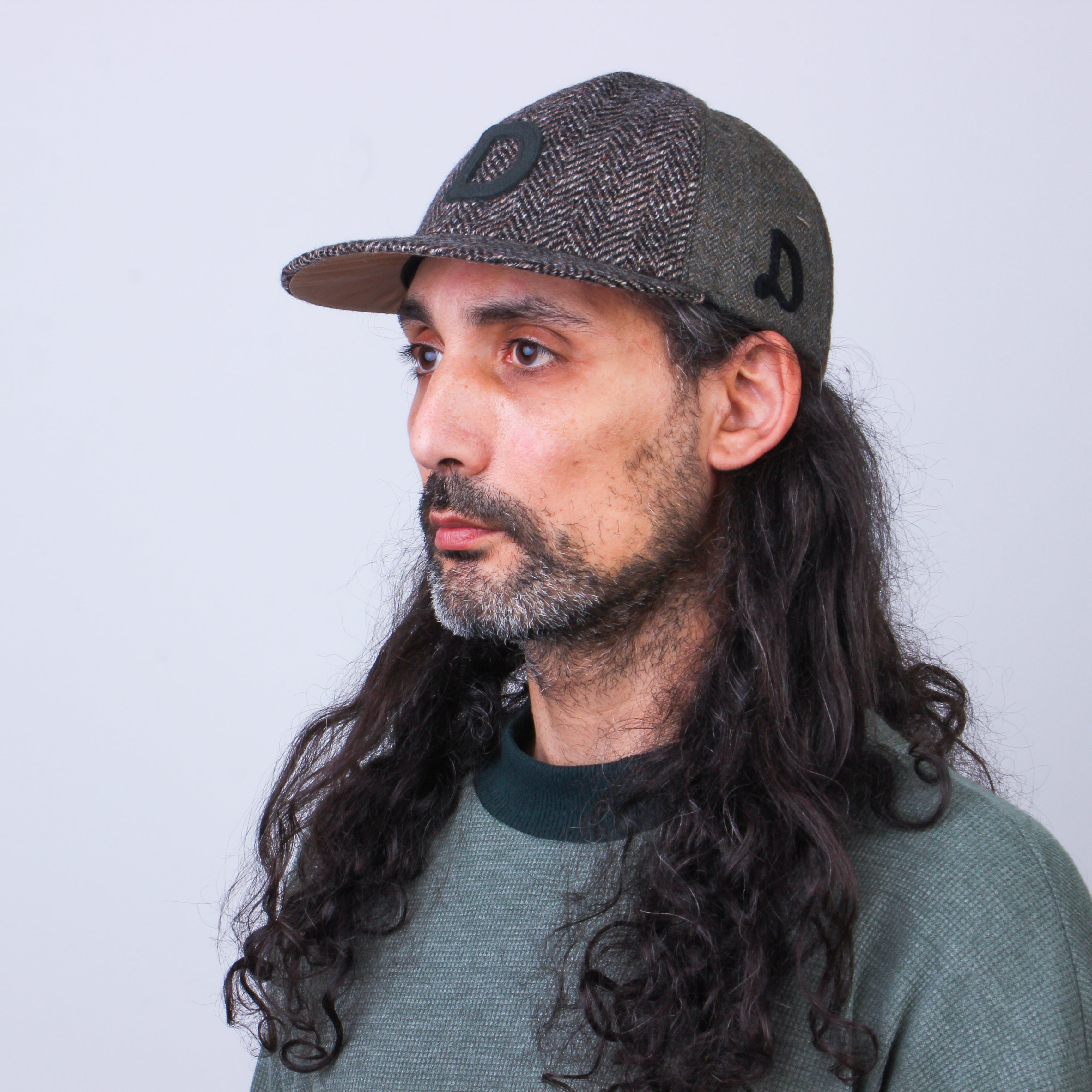 MOSAIC Recycled Wool Patchwork Cap - No. 034