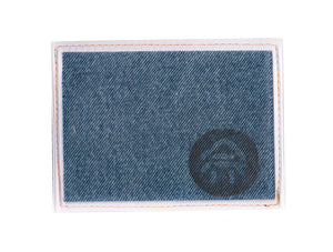 Carte Récréative - Used Denim