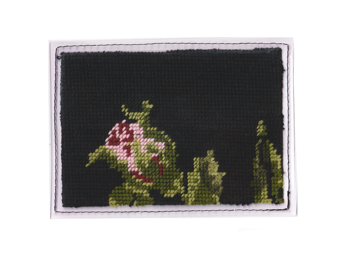 Carte Récréative - Point de Croix Flowers Pack 1of1