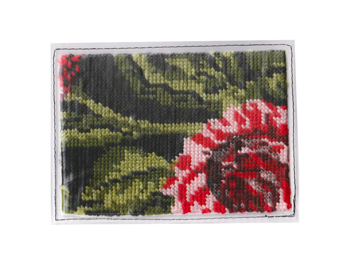Carte Récréative - Point de Croix Flowers Pack 1of1