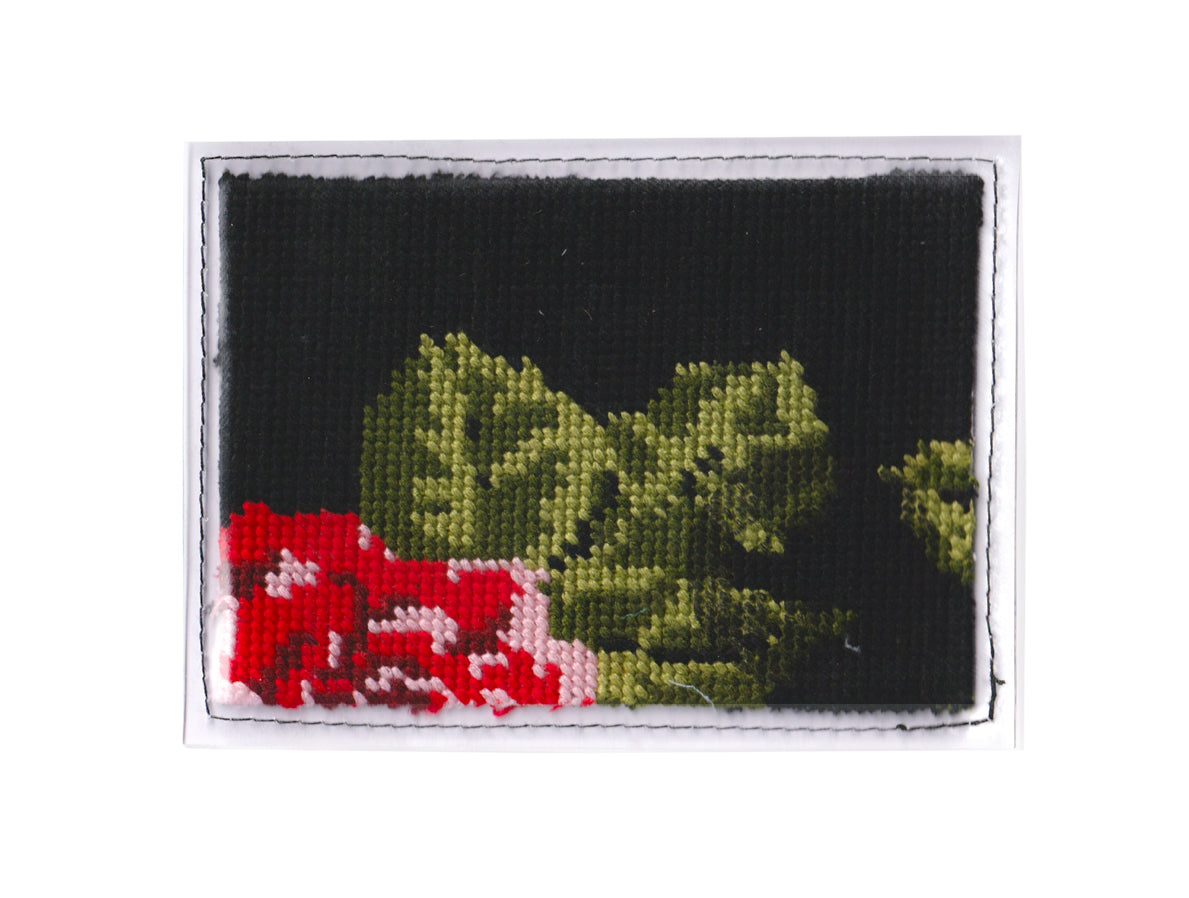 Carte Récréative - Point de Croix Flowers Pack 1of1