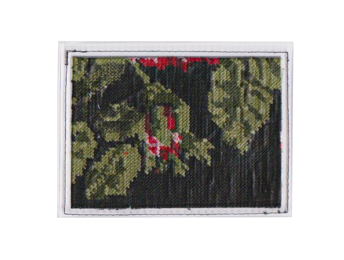 Carte Récréative - Point de Croix Flowers Pack 1of1