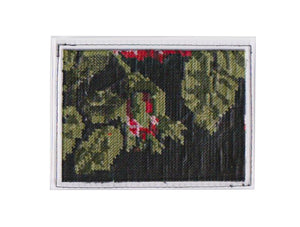 Carte Récréative - Point de Croix Flowers Pack 1of1