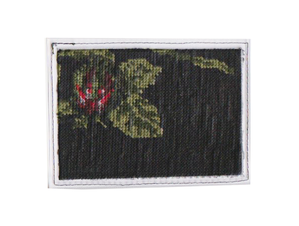 Carte Récréative - Point de Croix Flowers Pack 1of1