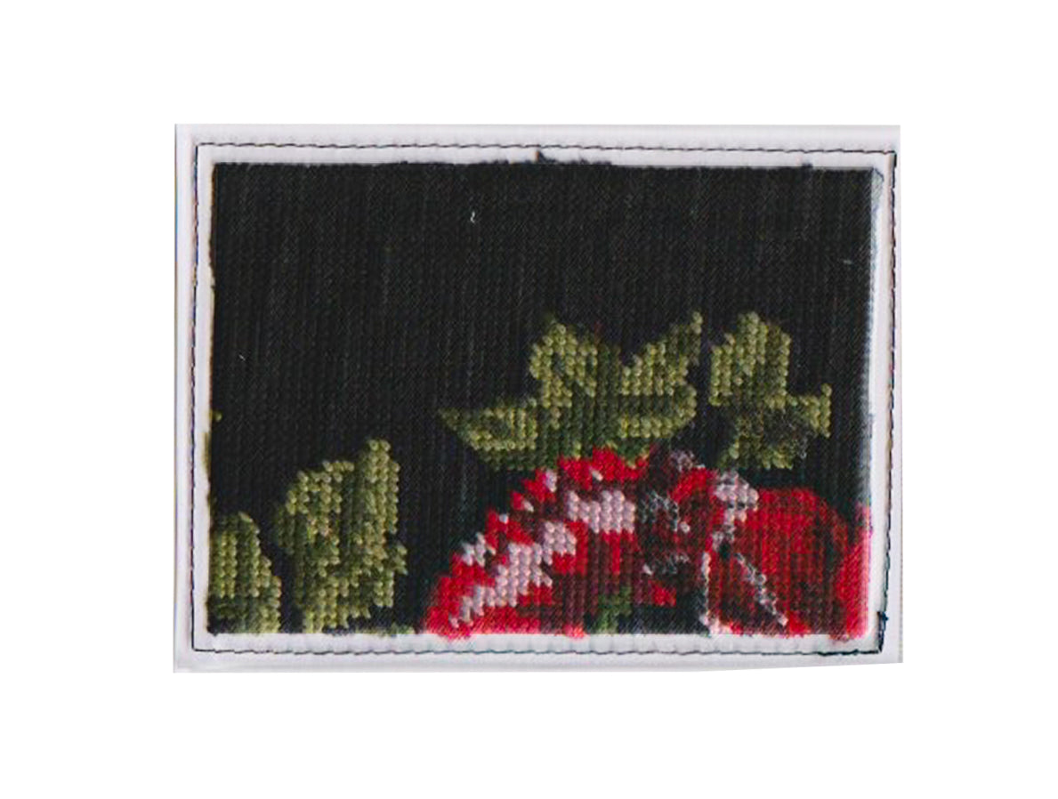 Carte Récréative - Point de Croix Flowers Pack 1of1